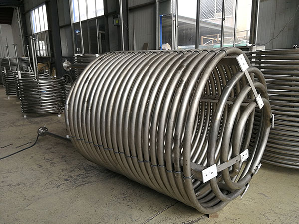 鈦材盤(pán)管（釜底）