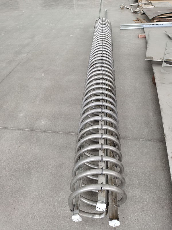 小直徑鈦材盤(pán)管