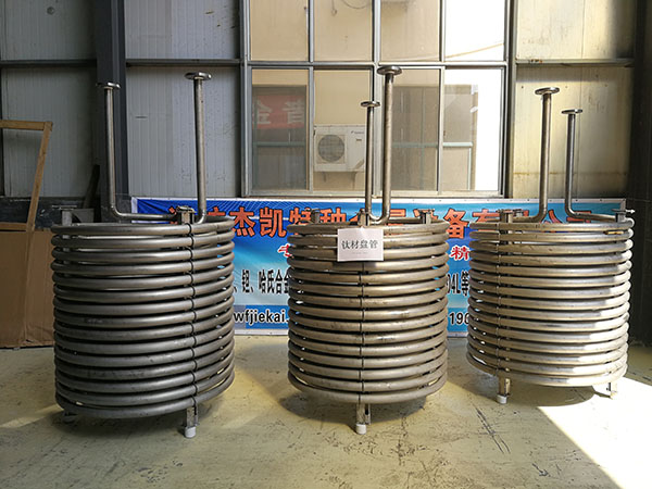 搪瓷釜鈦材盤(pán)管